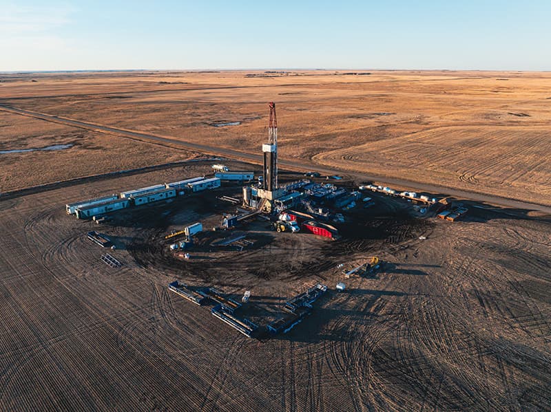 MAX Power's Lawson drilling program on the Saskatchewan prairie